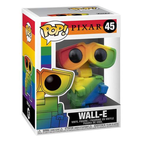 Figurine Funko Pop! N°45 - Pride Wall E (rnbw)